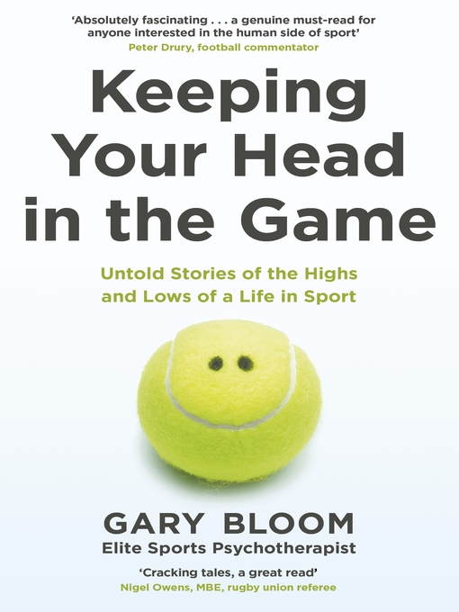 Title details for Keeping Your Head in the Game by Gary Bloom - Available